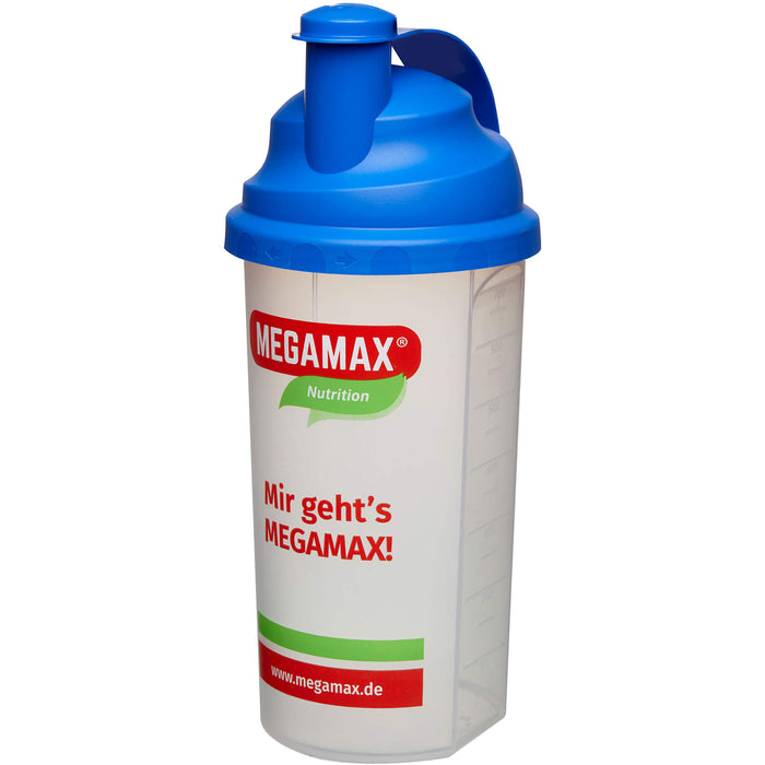 MEGAMAX Wellness Mixbecher Blau, 1 pc Gobelet
