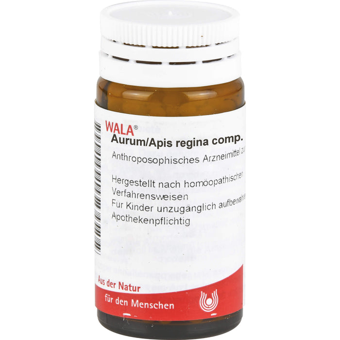 WALA Aurum/Apis regina comp. Globuli velati, 20 g Globuli