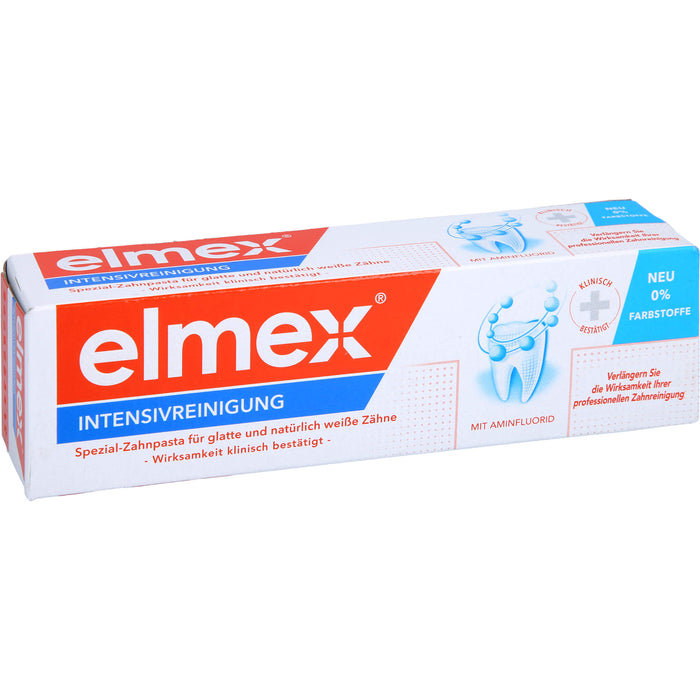 elmex INTENSIVREINIGUNG Spezial-Zahnpasta, 50 ml Dentifrice
