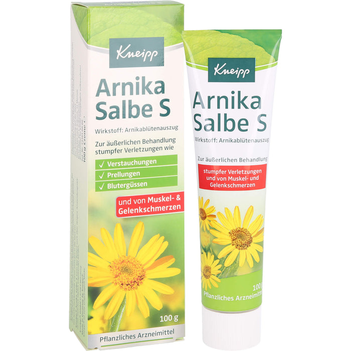 Kneipp Arnica Salbe S, 100 g Onguent