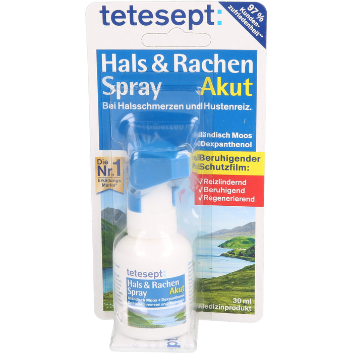 tetesept Hals & Rachen Spray, 30 ml Solution