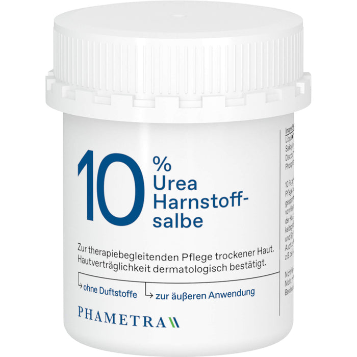 PHAMETRA 10 % Urea Harnstoffsalbe, 100 g Onguent