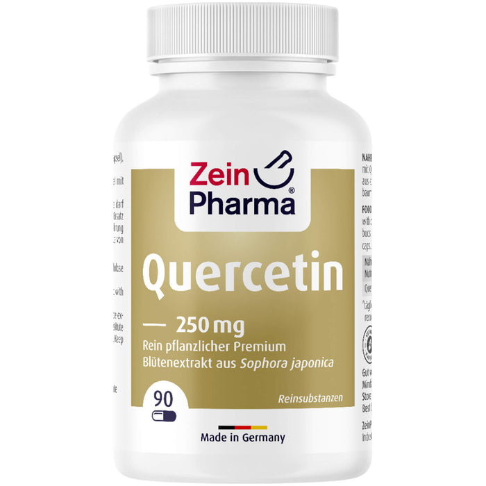 ZeinPharma Quercetin 250 mg Kapseln, 90 pcs. Capsules