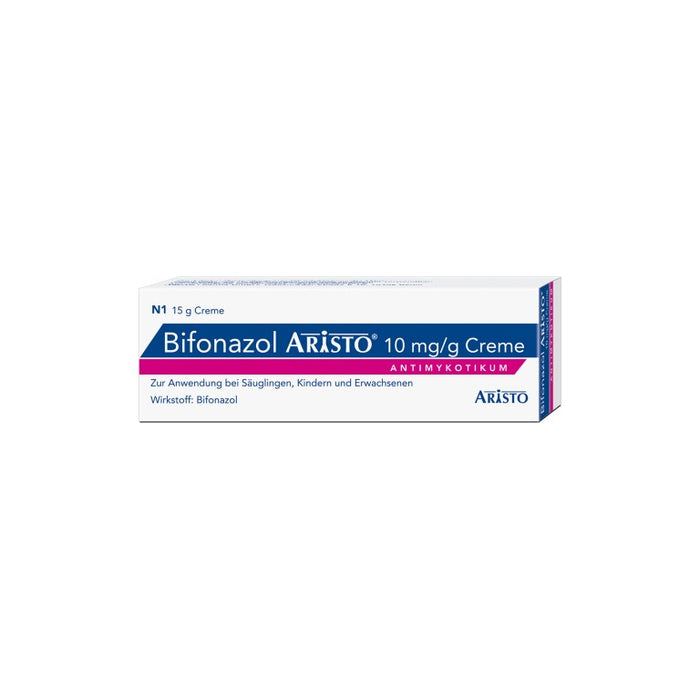 Bifonazol ARISTO Creme Antimykotikum, 15 g Crème