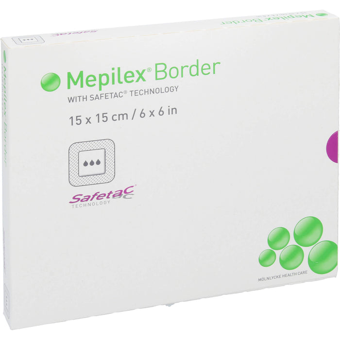 Mepilex 15x15cm Border, 5 St VER
