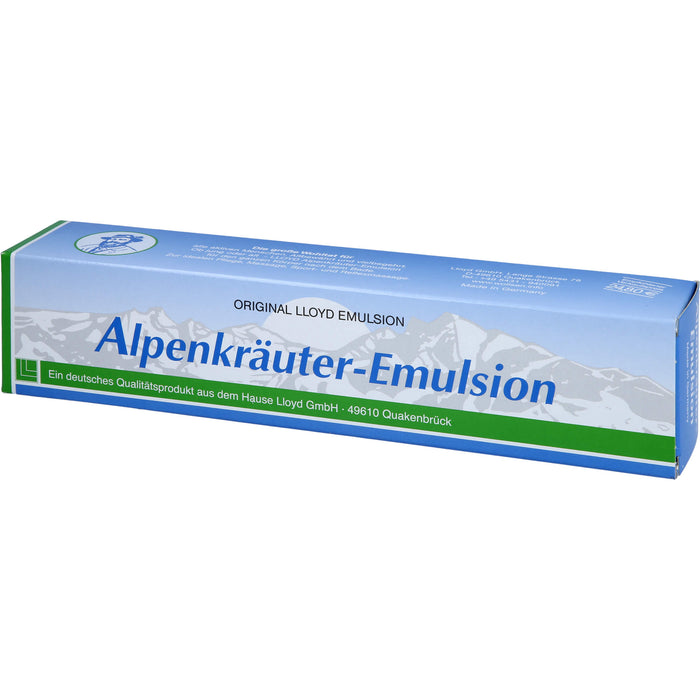 Original Lloyd Alpenkräuter-Emulsion, 200 ml Cream