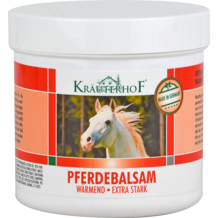 KRÄUTERHOF Pferdebalsam, 250 ml Crème