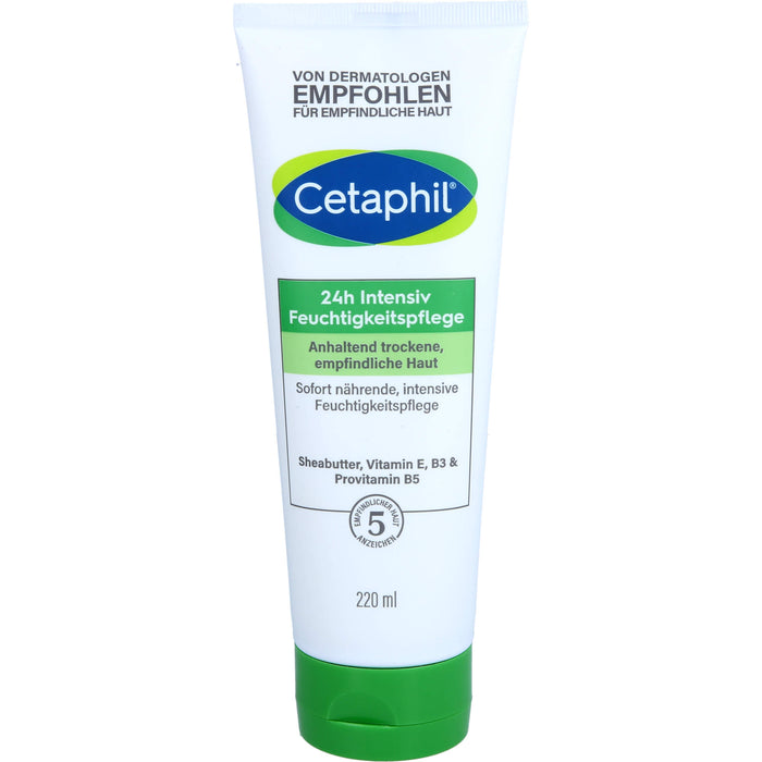 Cetaphil 24 h Intensiv-Feuchtigkeitspflege für anhaltend trockene Haut, 220 ml Lotion