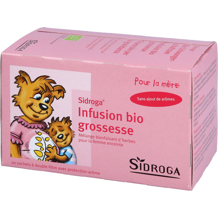 Sidroga Bio Schwangerschaftstee für die Mutter, 20 pcs. Filter bag