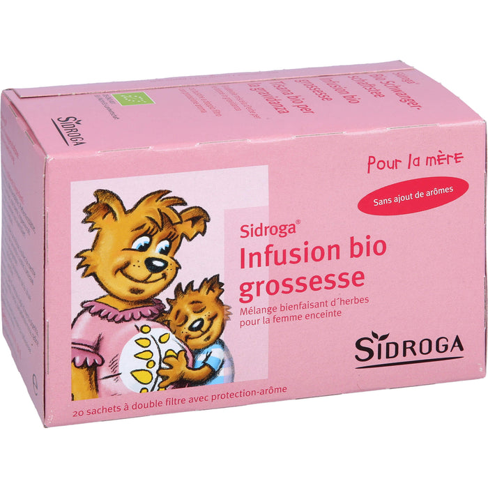 Sidroga Bio Schwangerschaftstee für die Mutter, 20 pcs. Filter bag