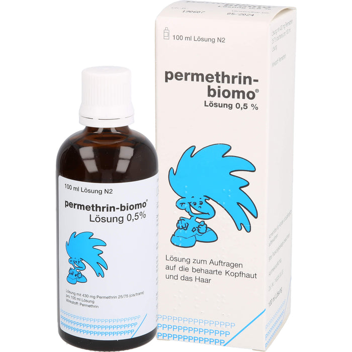 permethrin-biomo Lösung 0,5%, 100 ml Solution