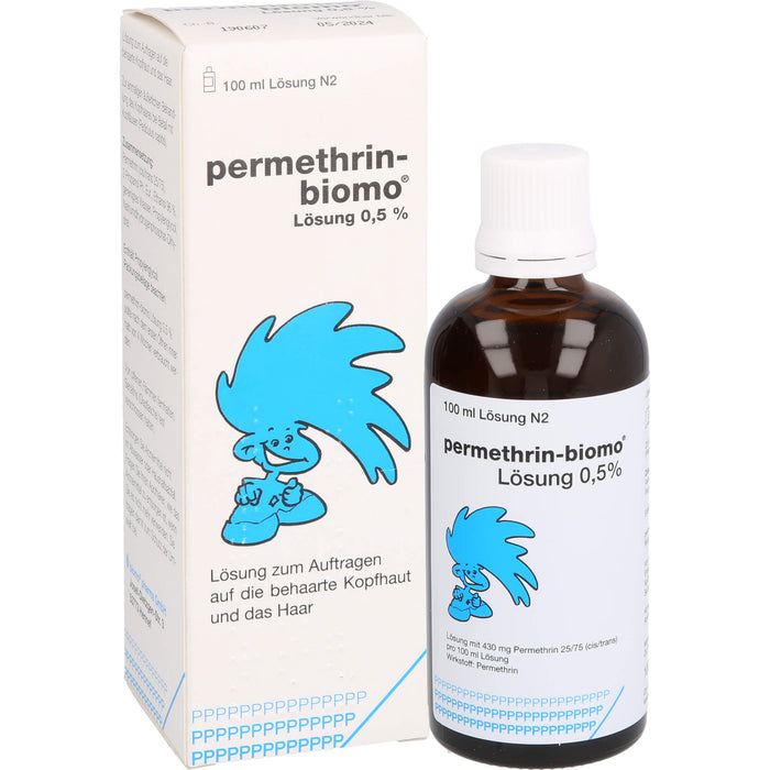 permethrin-biomo Lösung 0,5%, 100 ml Solution