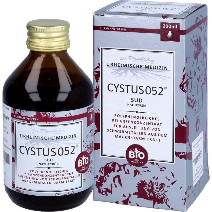 Dr. Pandalis CYSTUS 052 Bio Mischung, 200 ml Solution