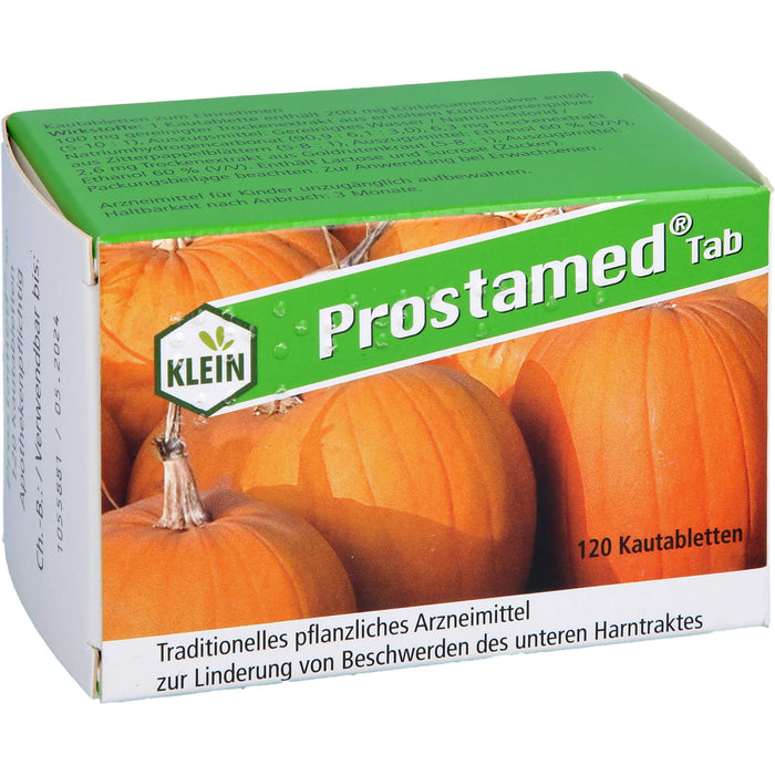 Prostamed Tab Kautabletten, 120 pcs. Tablets