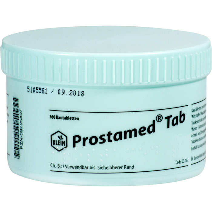 Prostamed Tab Kautabletten, 360 pc Tablettes
