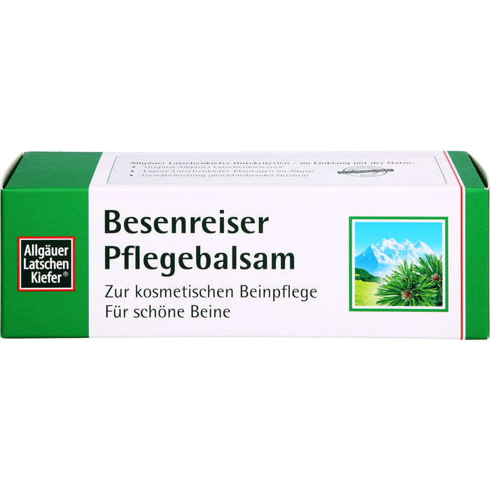 Allgäuer Latschenkiefer Besenreiser Pflegebalsam, 200 ml Crème
