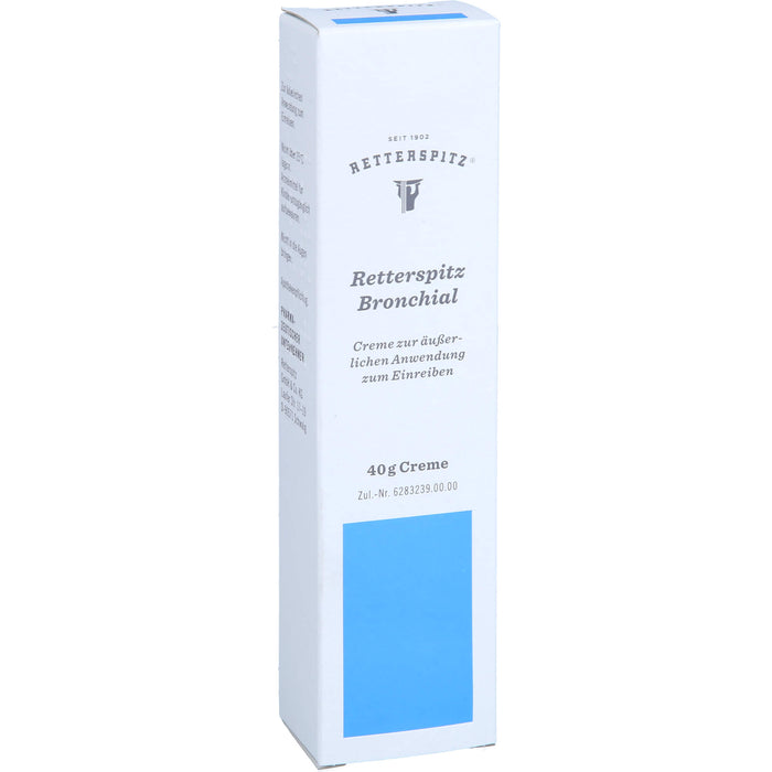 RETTERSPITZ Bronchial Creme zur äußerlichen Anwendung, 40 g Crème