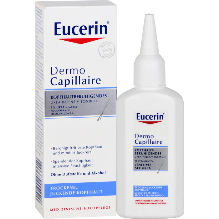 Eucerin DermoCapillaire Kopfhaut-Tonikum, 100 ml Solution