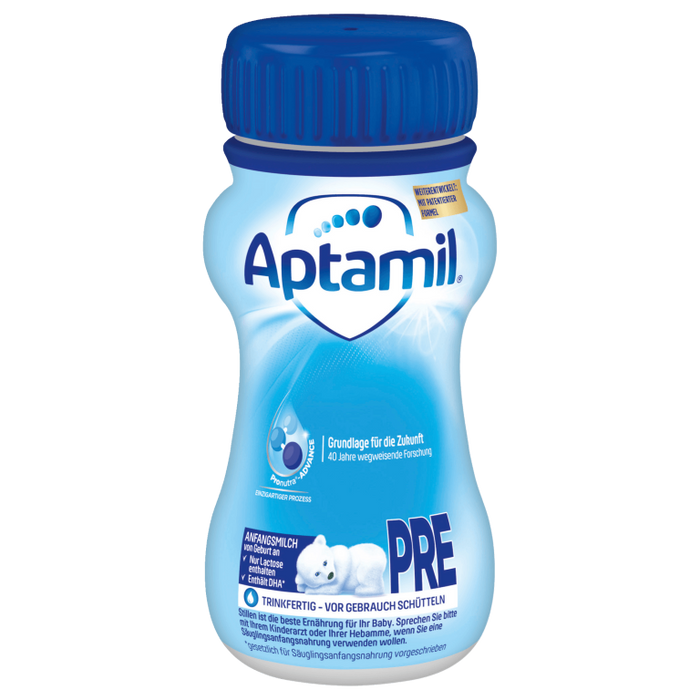 Aptamil Pronutra-ADVANCE PRE Anfangsmilch von Geburt an, 200 ml Lösung