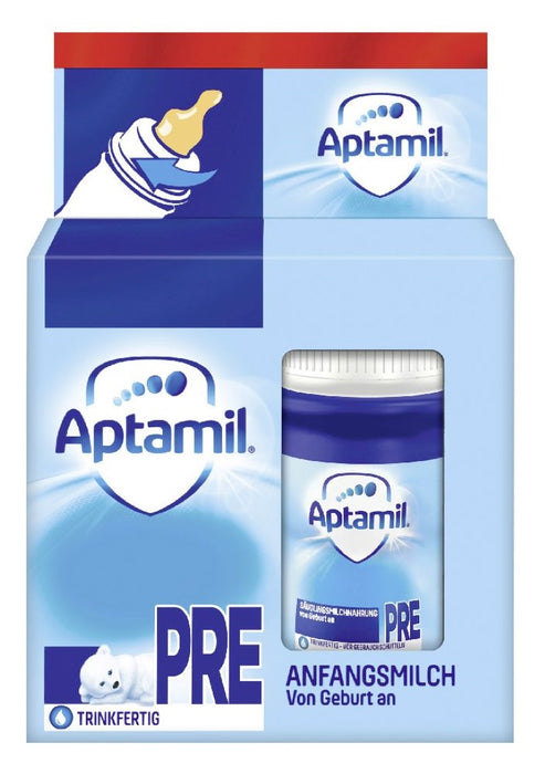 Aptamil Pre Anfangsmilch trinkfertig, 180 ml Solution