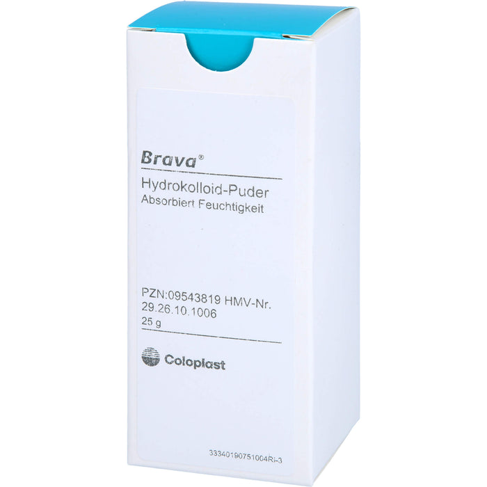 Brava Hydrokolloid Puder bei Hautirritationen bei Stomaversorgung, 25 g Powder