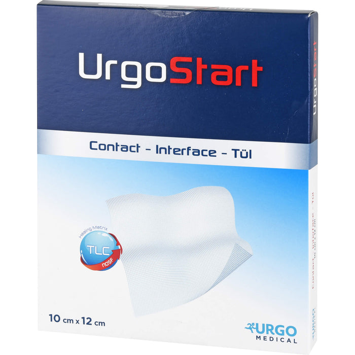 UrgoStart Tül Lipidokolloid-Wundauflage mit TLC-NOSF 10 cm x 12 cm, 10 pcs. Wound gauze