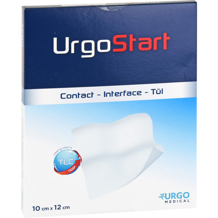 UrgoStart Tül Lipidokolloid-Wundauflage mit TLC-NOSF 10 cm x 12 cm, 10 pcs. Wound gauze