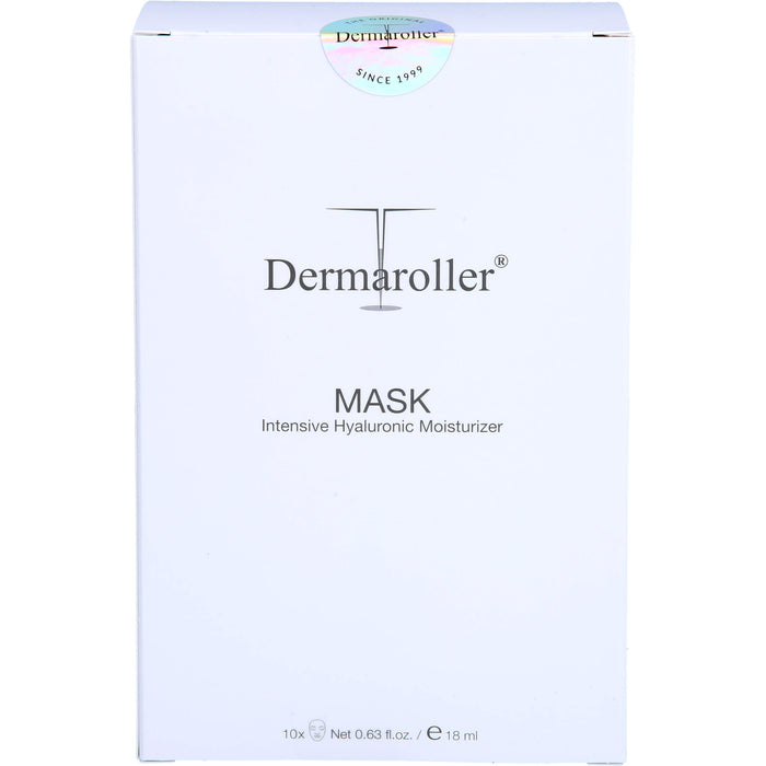 Dermaroller Mask Sachets, 10 pc Masque facial