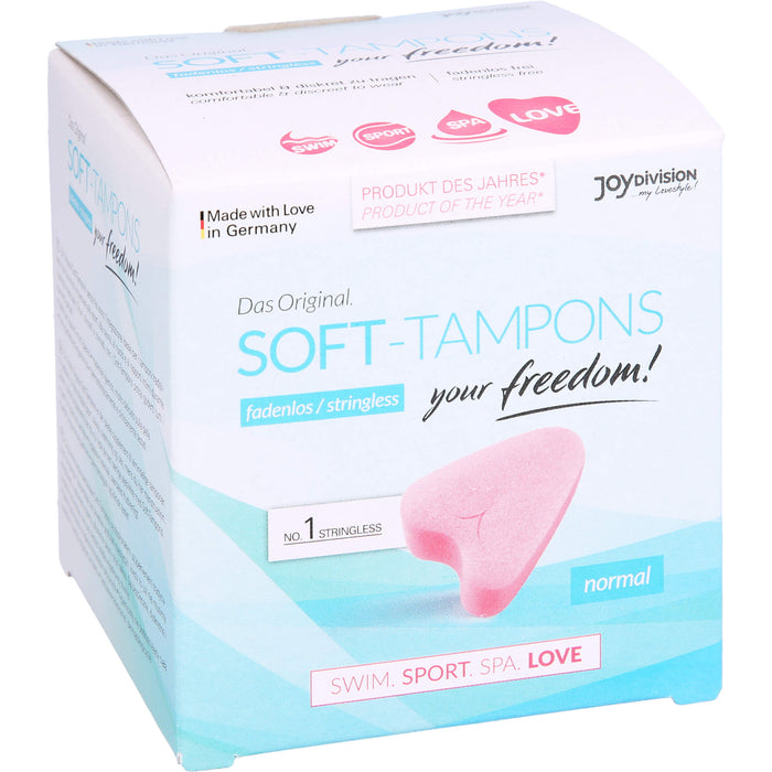JOY Division Soft-Tampons normal, 3 pc Tampons