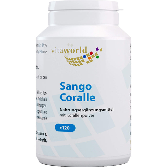 Vitaworld Sango-Coralle 500 mg Kapseln, 120 pcs. Capsules