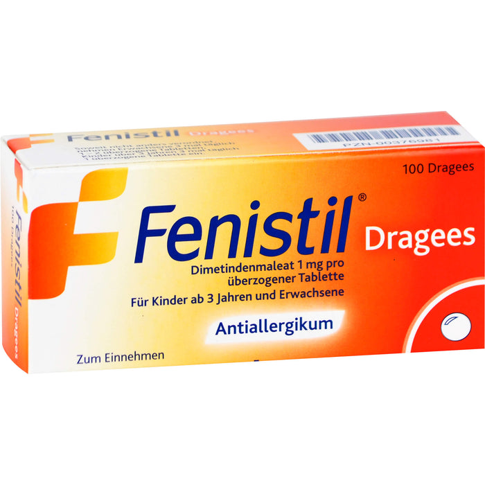 Fenistil Emra Dragees, 100 pc Tablettes