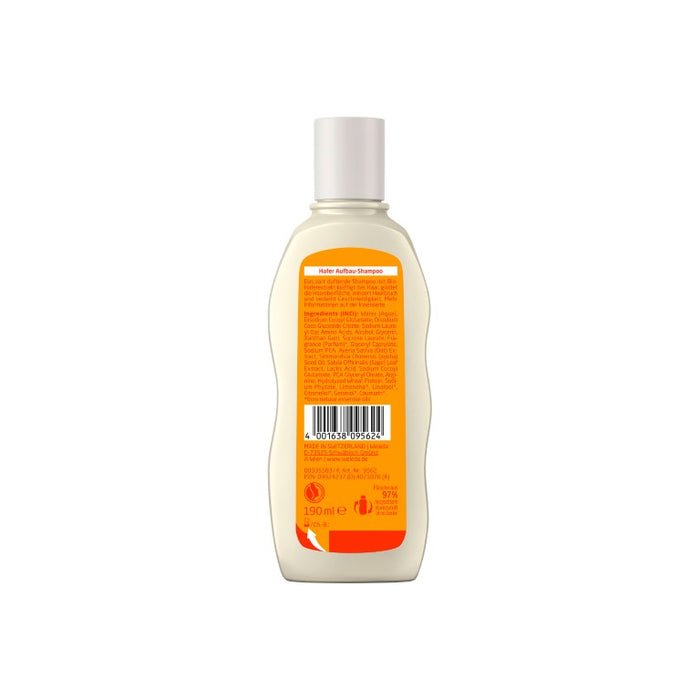 WELEDA Hafer Aufbau-Shampoo, 190 ml Shampoing