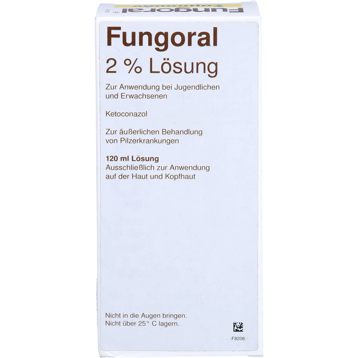 Fungoral 2 % kohlpharma Lösung, 120 ml Solution