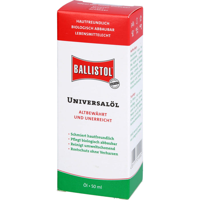 BALLISTOL Universalöl, 50 ml Solution