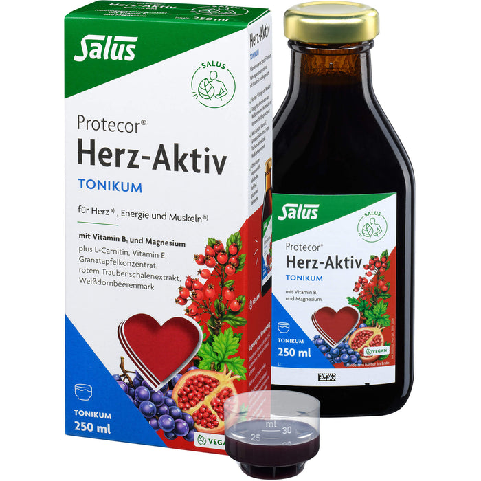 Salus Protector Herz-Aktiv Spezial-Tonikum, 250 ml Solution