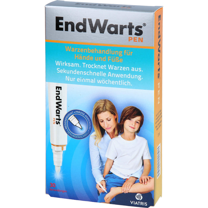EndWarts Pen Warzenbehandlung für Hände und Füße, 1 pc Plume