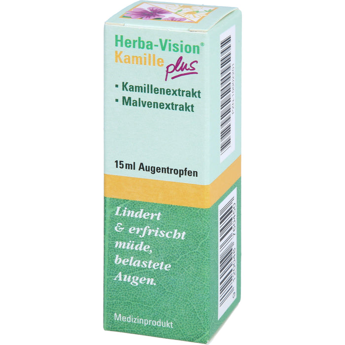 Herba-Vision Kamille plus, 15 ml Solution