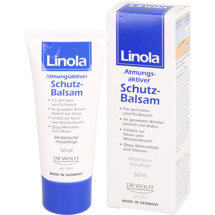 Linola Schutz-Balsam, 50 ml Cream