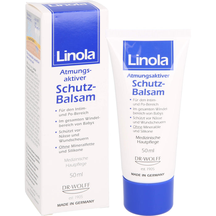 Linola Schutz-Balsam, 50 ml Cream