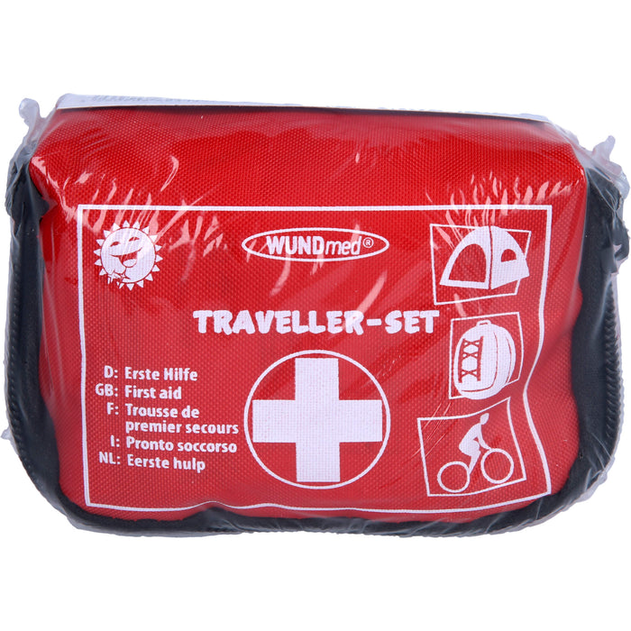 WUNDmed Traveller-Set 32-teilig zur ersten Hilfe, 1 St. Packung