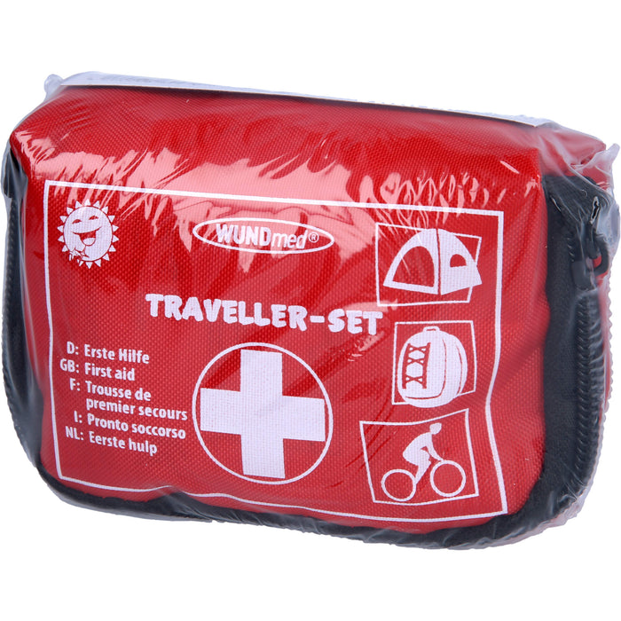 WUNDmed Traveller-Set 32-teilig zur ersten Hilfe, 1 St. Packung