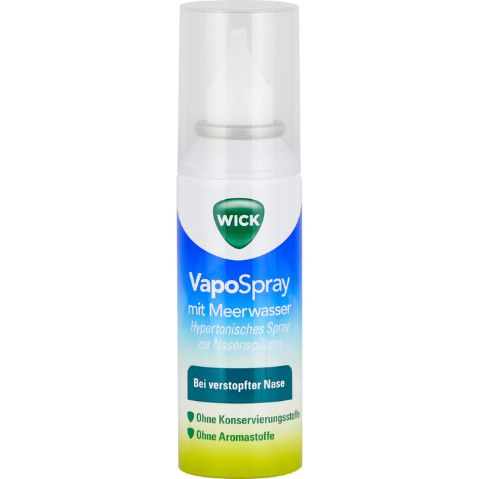 WICK VapoSpray mit Meerwasser, 100 ml Solution