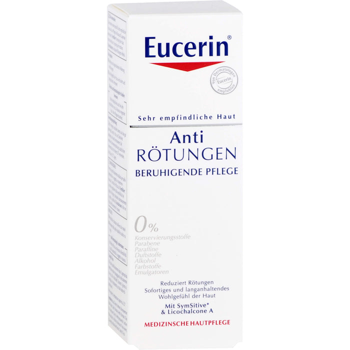 Eucerin SEH AntiRÖTUNGEN BERUHIGENDE PFLEGE, 50 ml Crème