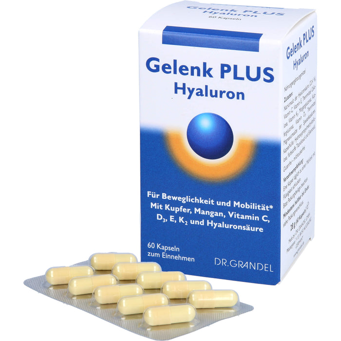 Dr. Grandel Gelenk PLUS Hyaluron Kapseln, 60 pcs. Capsules