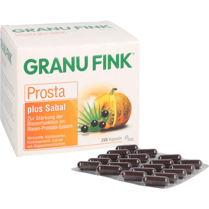 GRANU FINK Prostaplus Sabal Kapseln, 200 pc Capsules