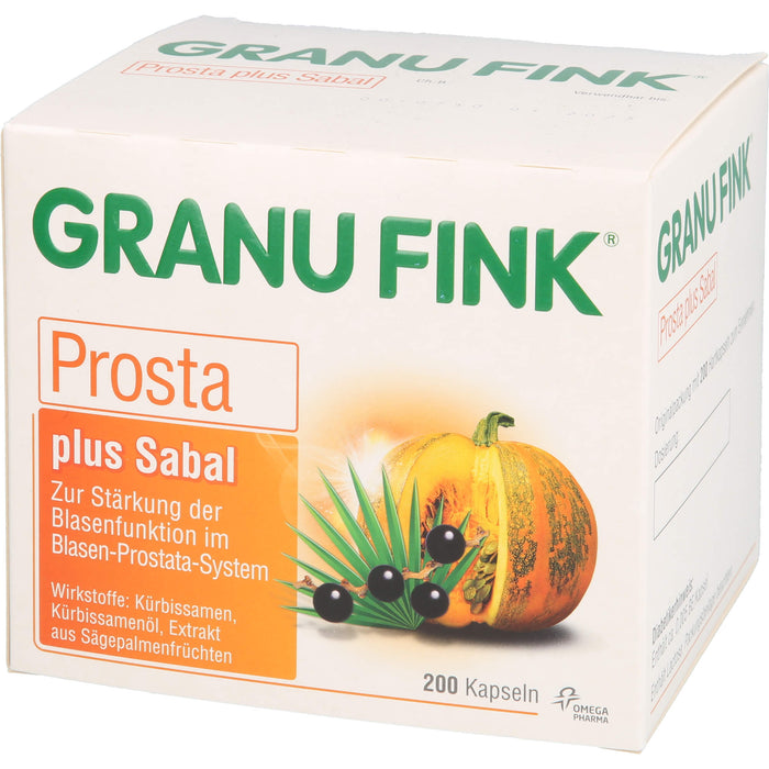 GRANU FINK Prostaplus Sabal Kapseln, 200 pcs. Capsules