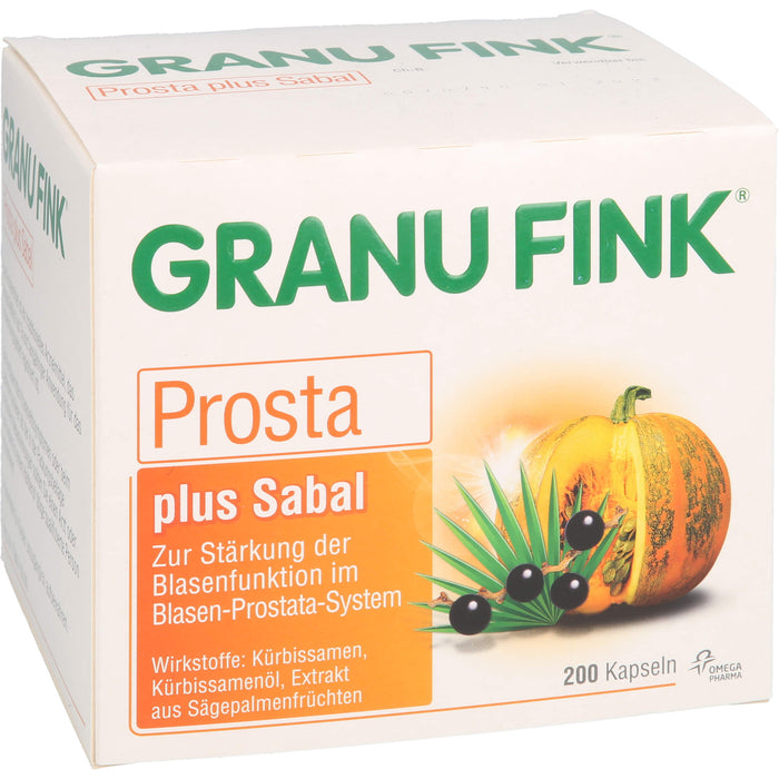 GRANU FINK Prostaplus Sabal Kapseln, 200 pcs. Capsules