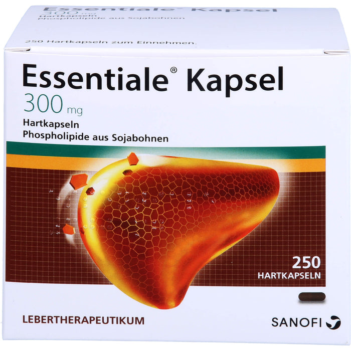 ORIFARM Essentiale Kapseln 300 mg, 250 pcs. Capsules