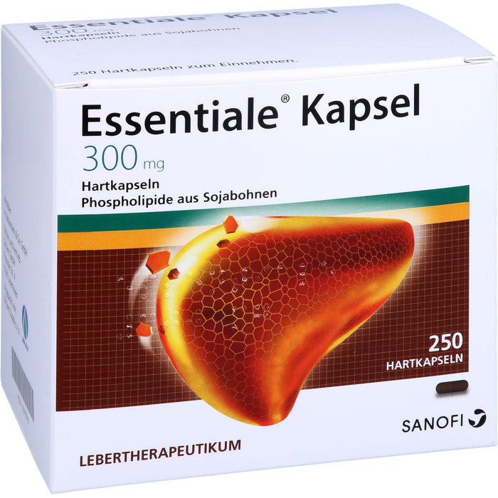 ORIFARM Essentiale Kapseln 300 mg, 250 pcs. Capsules