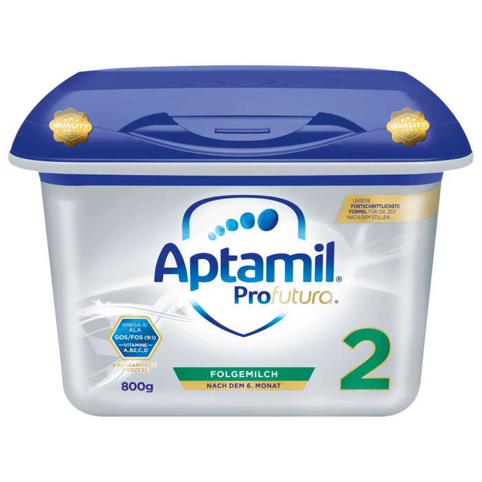Aptamil Profutura 2 Folgemilch nach dem 6. Monat, 800 g Powder